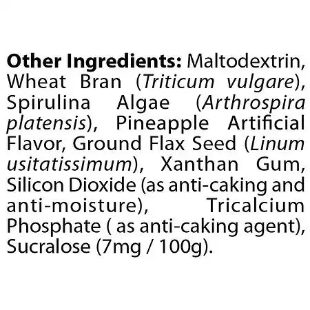JUGO VERDE MIX GREEN JUICE POWDER MIX
