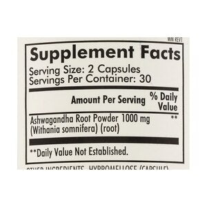 ASHWAGANDHA FOR STRESS AND HEALTHY STRESS RESPONSE