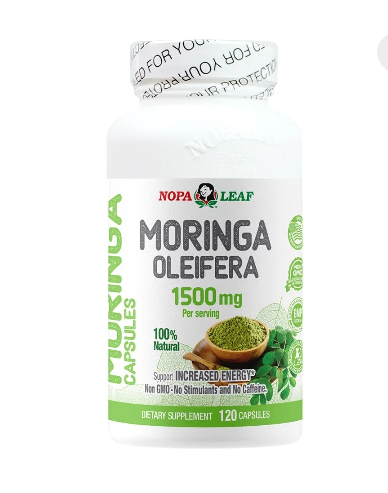MORINGA OLEIFERA 1500MG CAPSULES