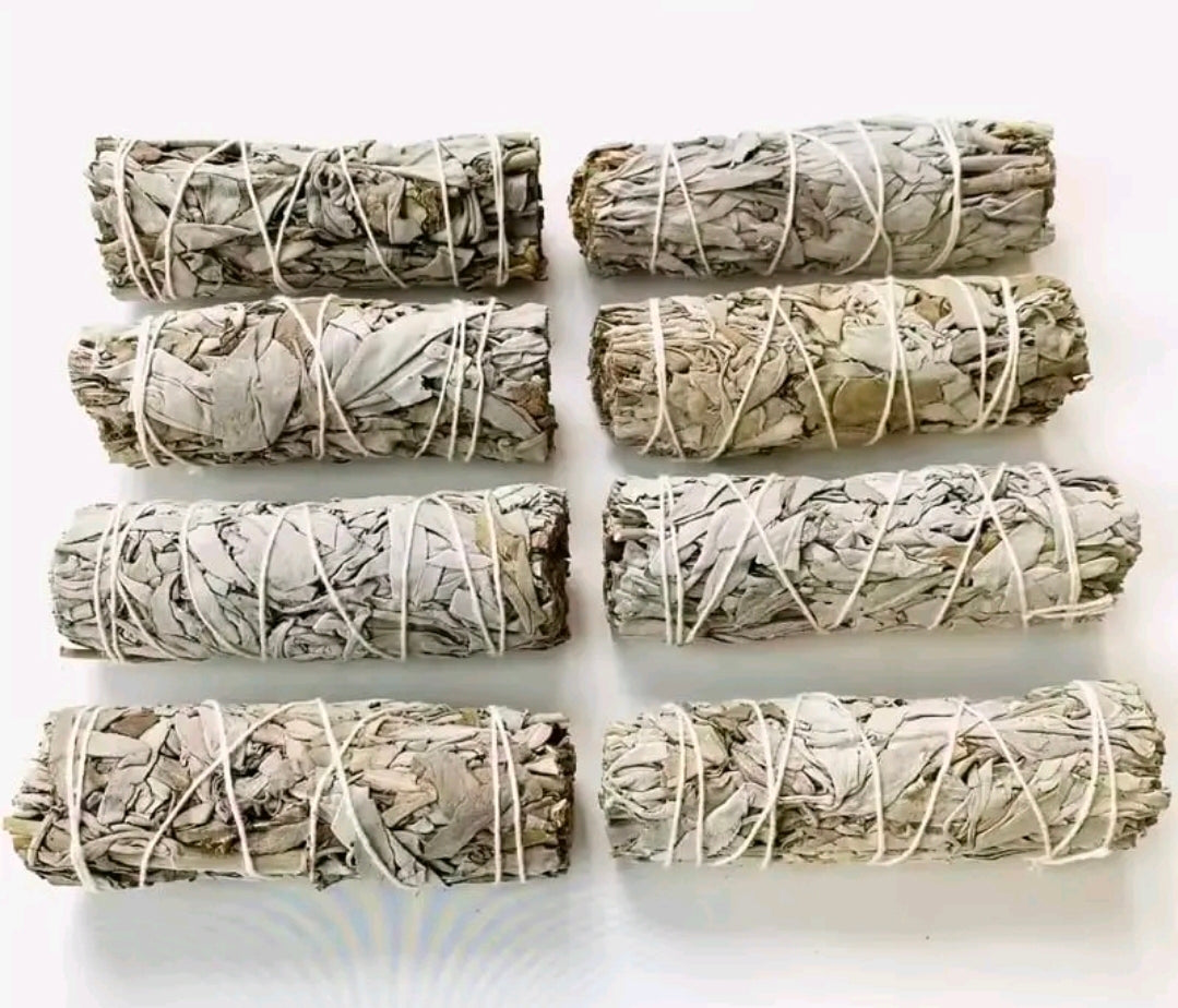 SALVIA BLANCA PALO SANTO SMUDGE STICKS 3 PIECE