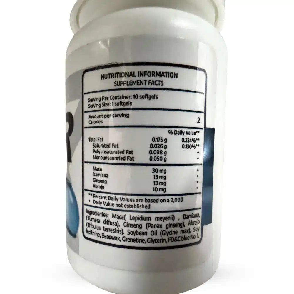 SIEMPRE + VIGOR POTENCIADOR SEXUAL NATURAL