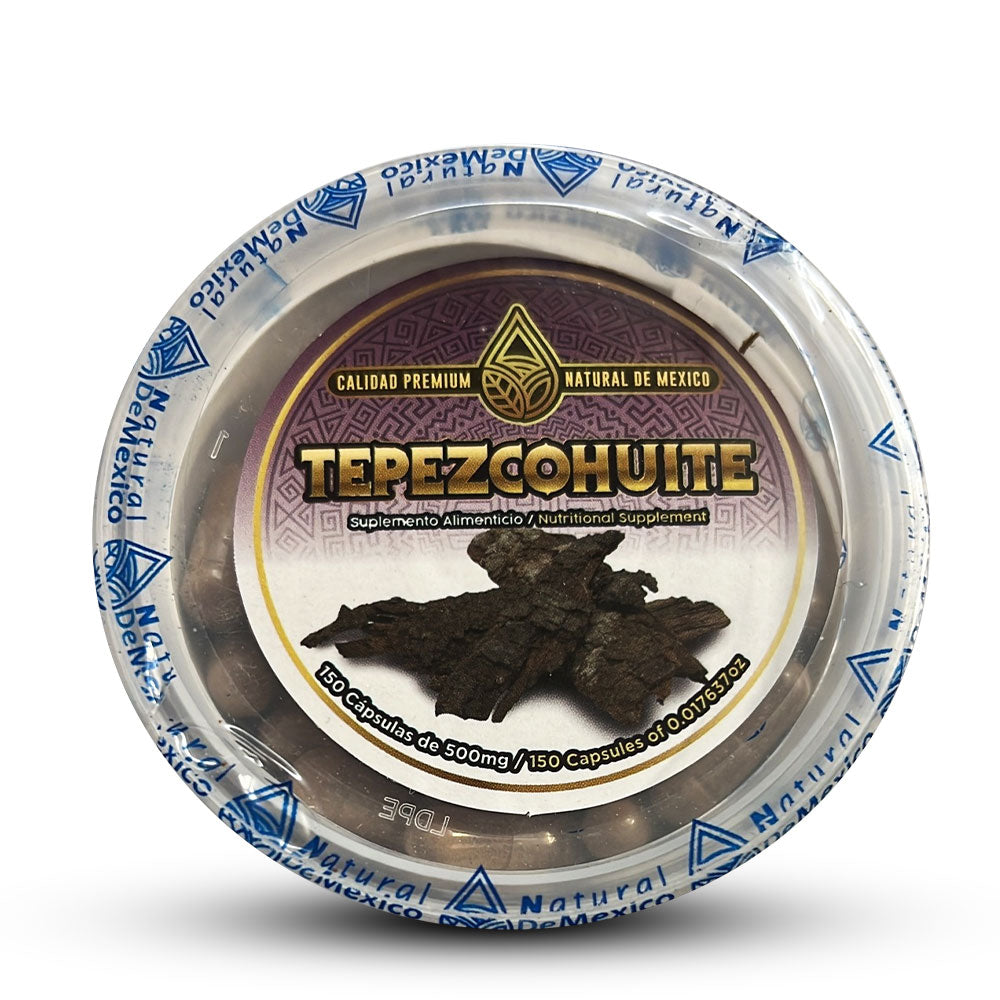 TEPEZCOHUITE CAPSULAS