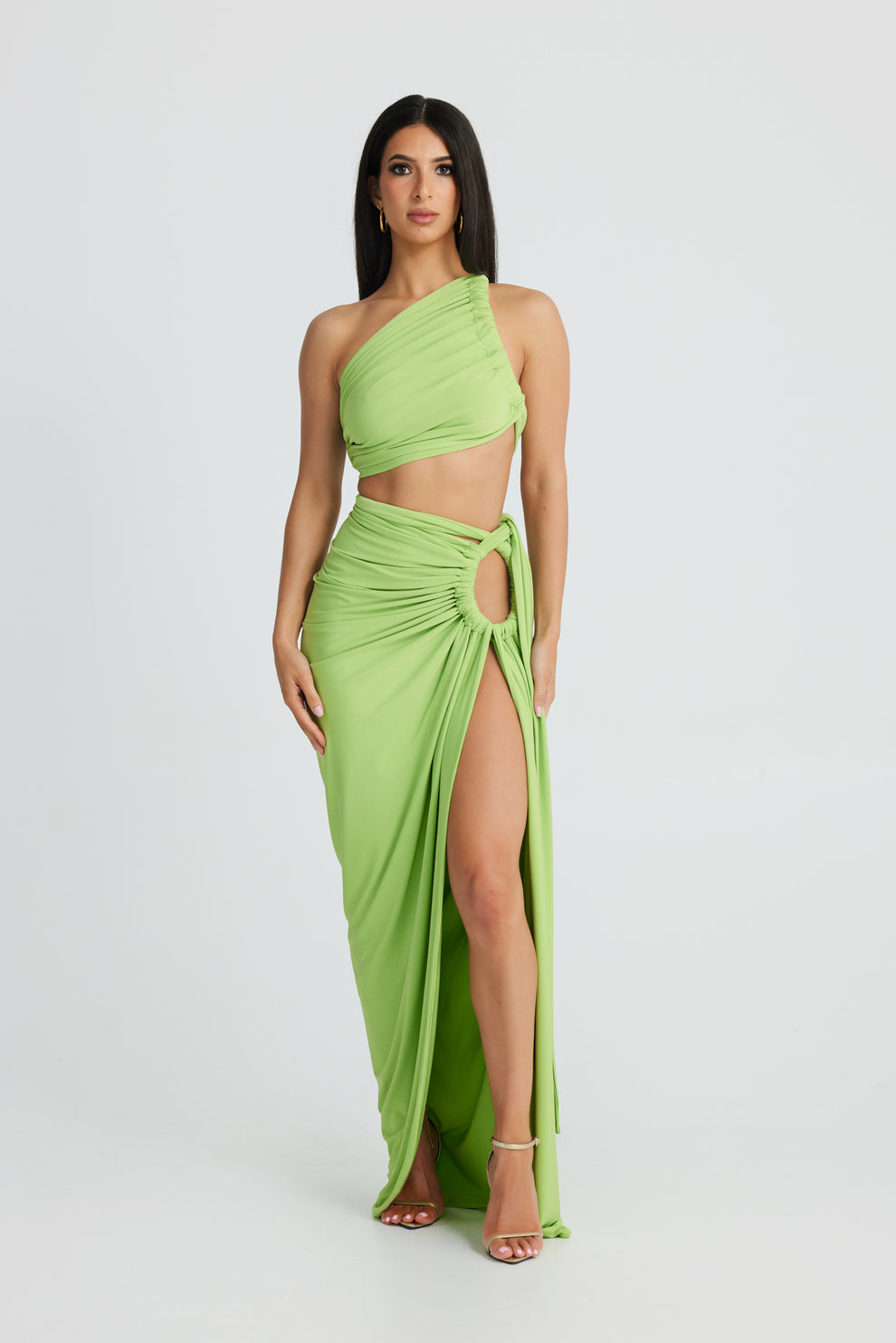 CANCUN SET TOP AND SKIRT MAXI DRESS
