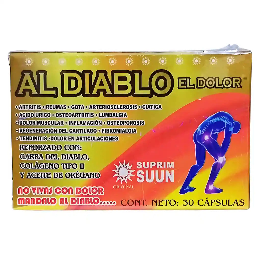 AL DIABLO CON EL DOLOR SUPLEMENTO