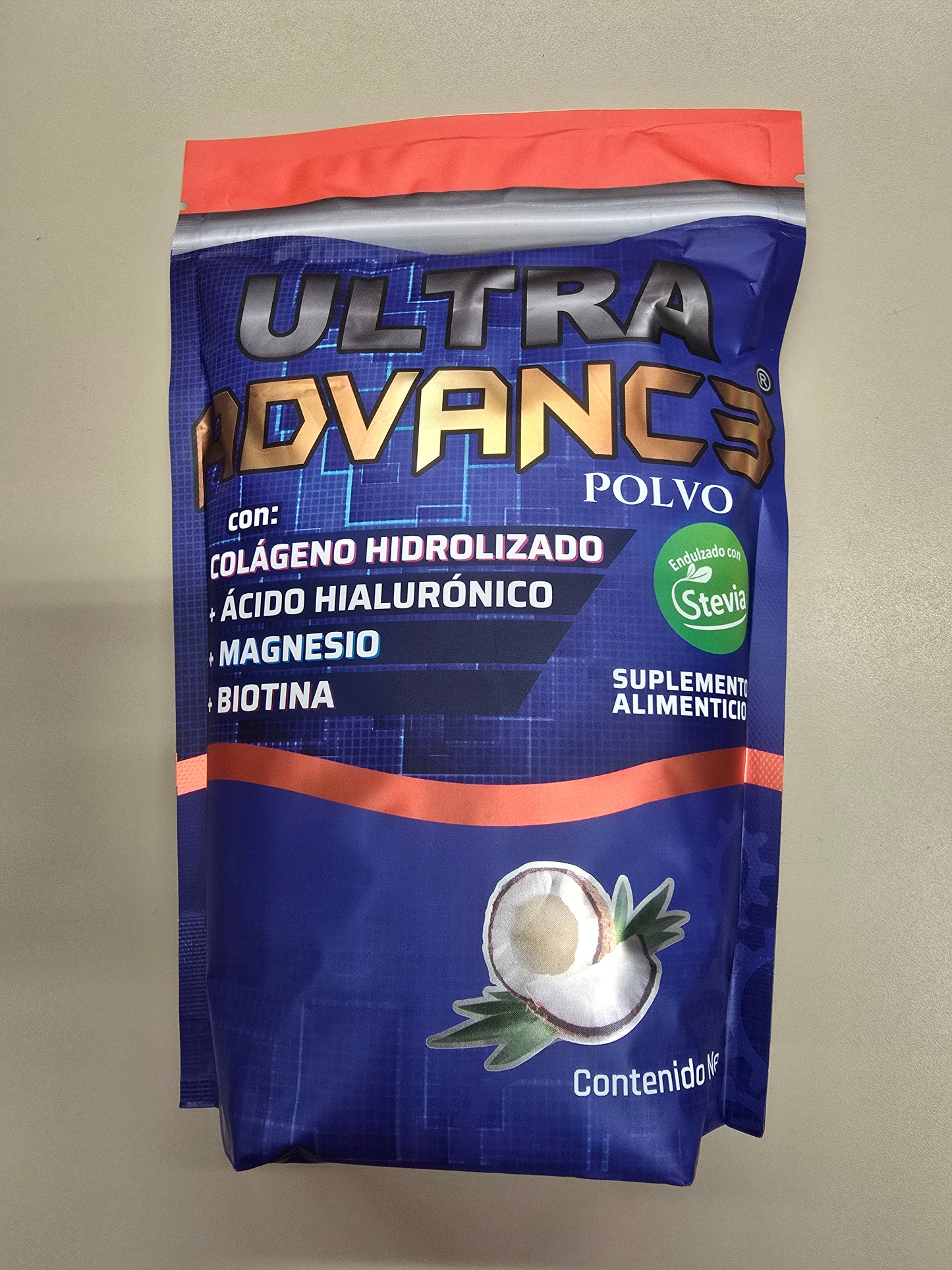 ULTRA ADVANCE COLAGENO HIDROLIZADO 440g POLVO