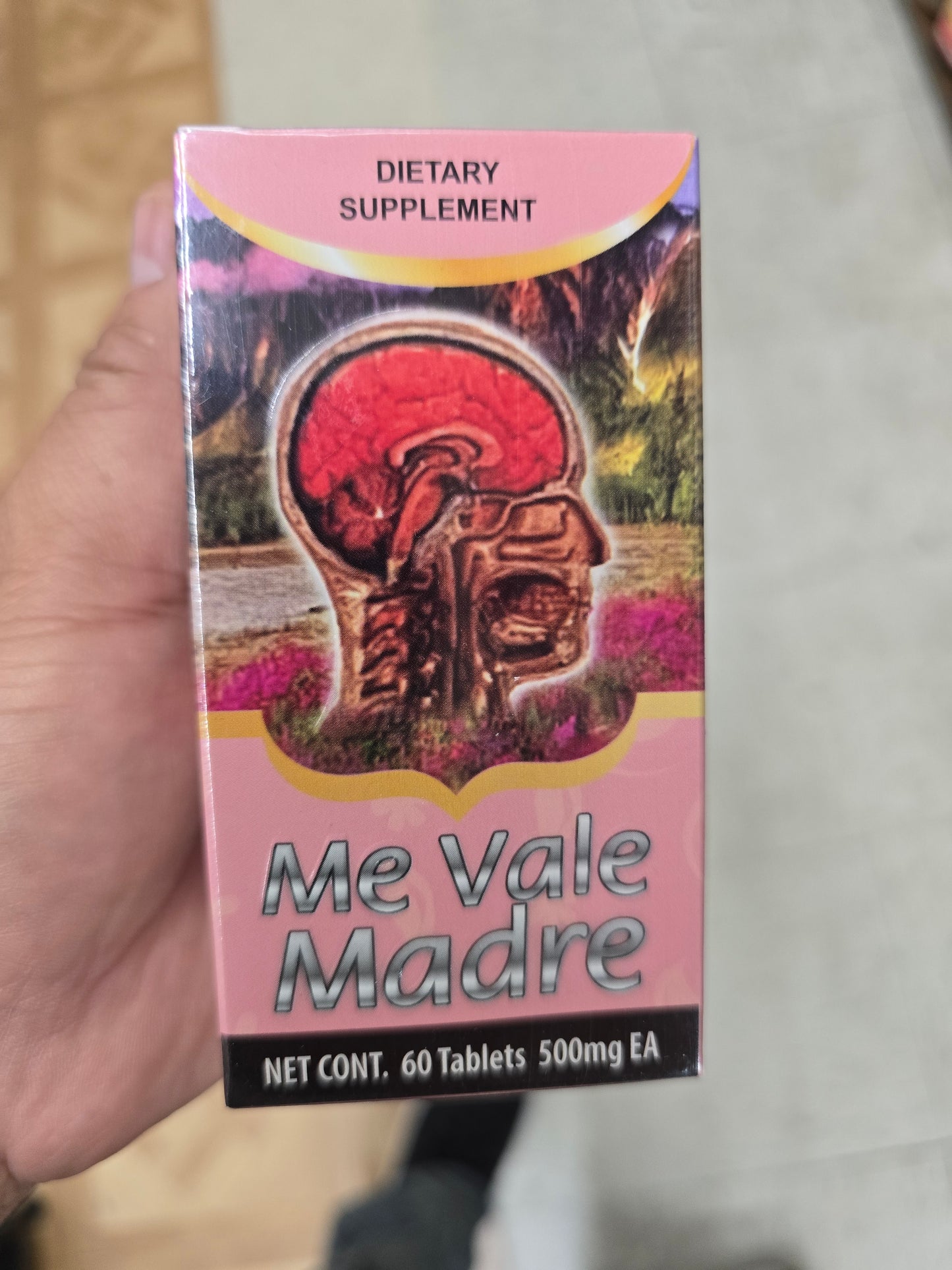 ME VALE MADRE HERBAL SUPPLEMENT