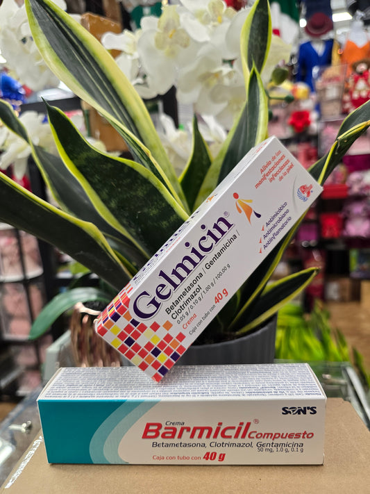 GELMICIN CREMA ANTIPICAZON ERUPCIÓN CUTÁNEA