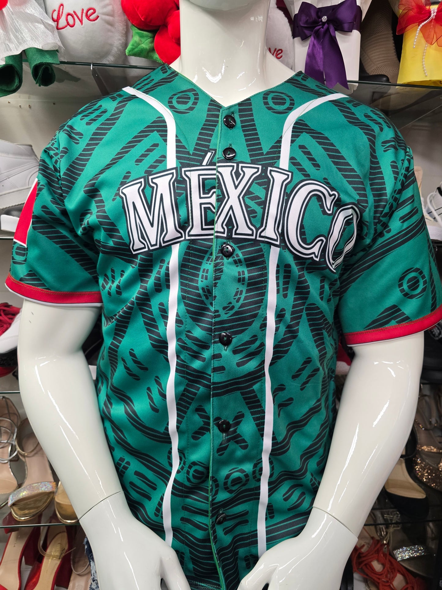 AZTEC MÉXICO JERSEY