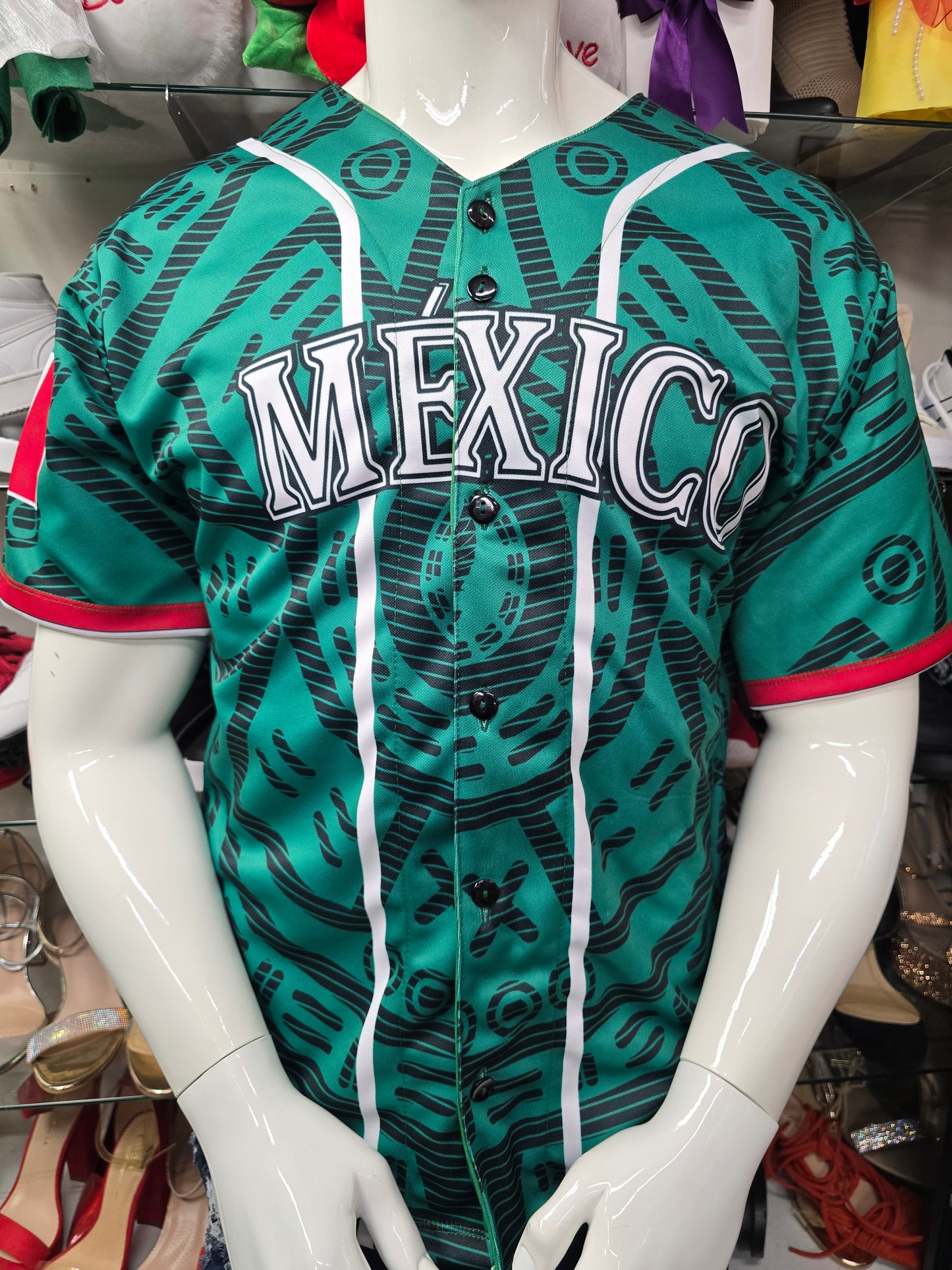 AZTEC MÉXICO JERSEY