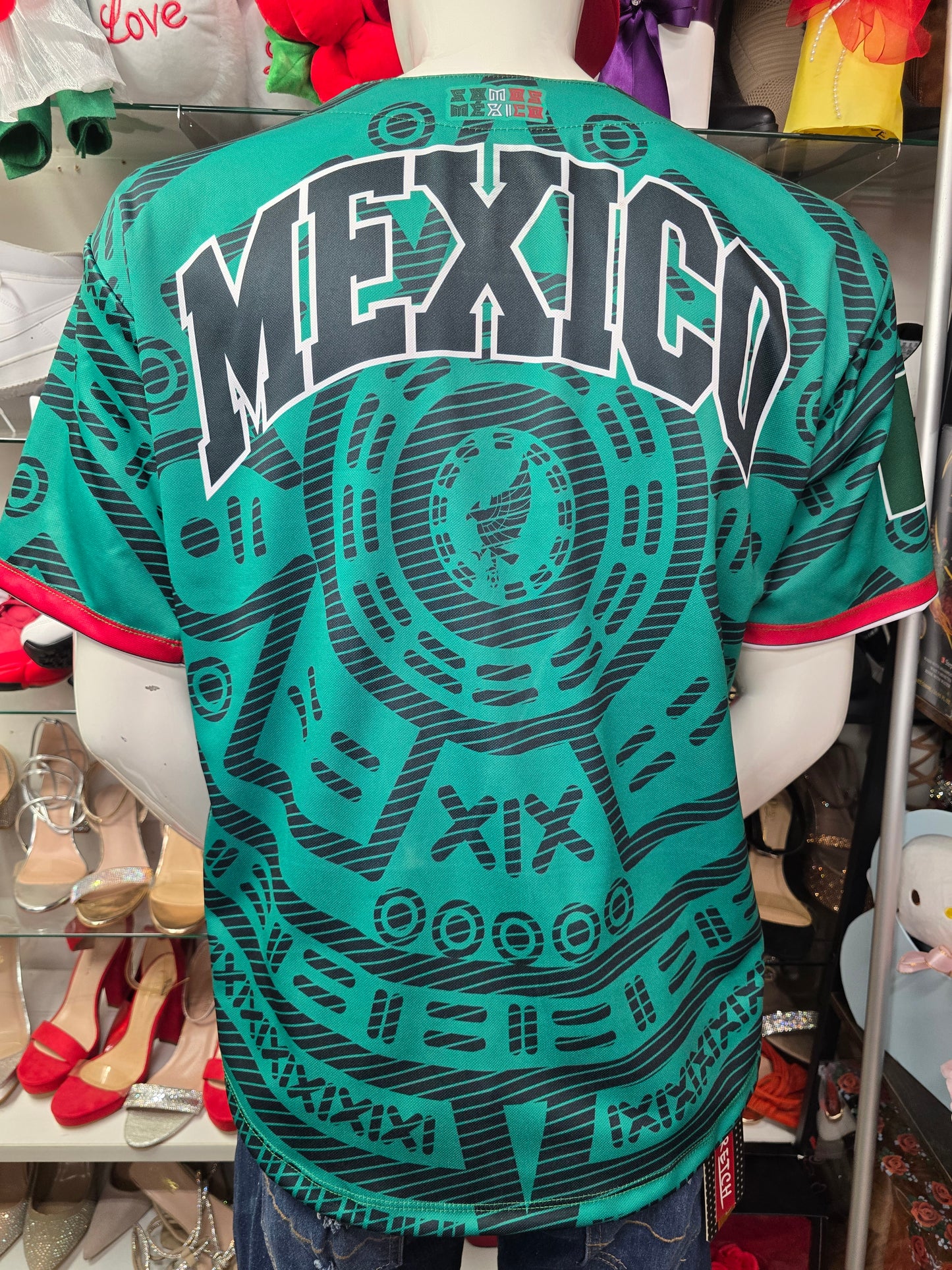AZTEC MÉXICO JERSEY