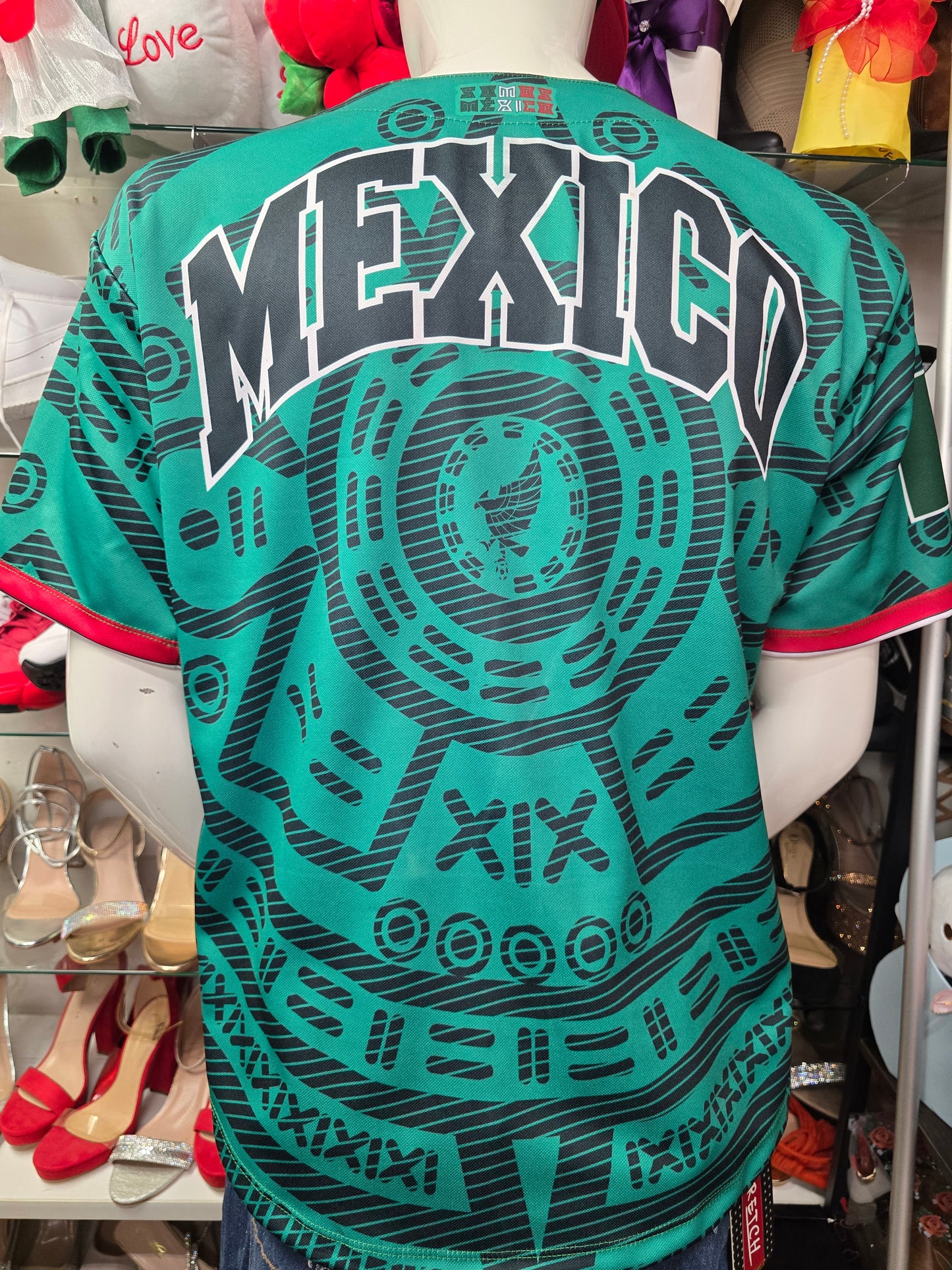 AZTEC MÉXICO JERSEY
