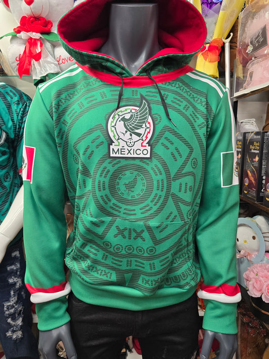 AZTEC MÉXICO PULLOVER HOODIE