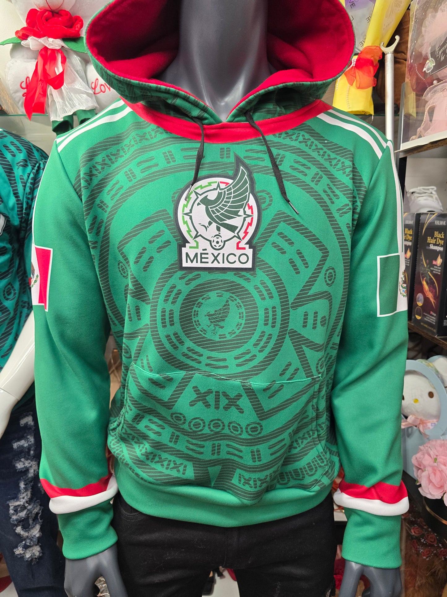 AZTEC MÉXICO PULLOVER HOODIE
