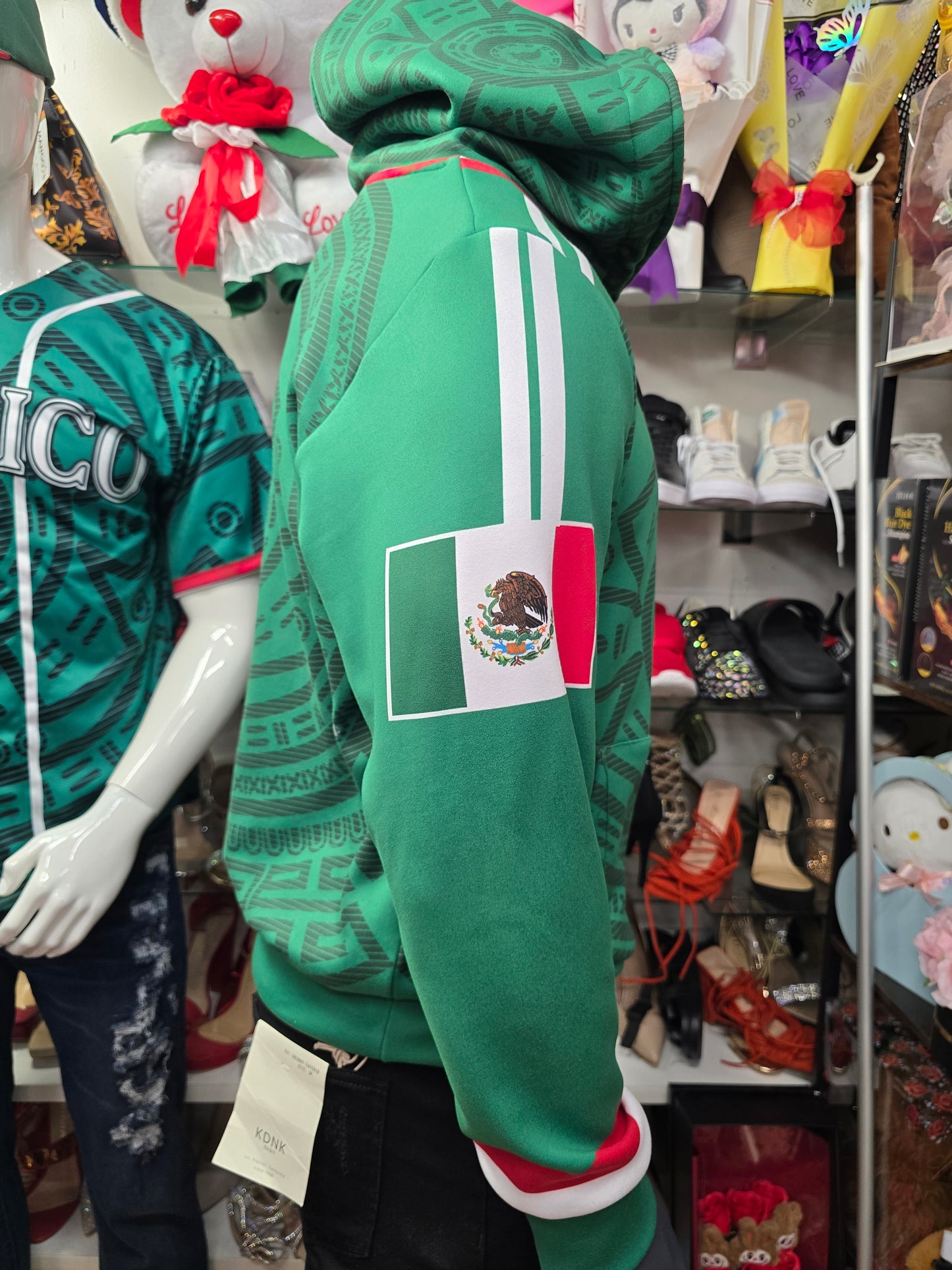 AZTEC MÉXICO PULLOVER HOODIE