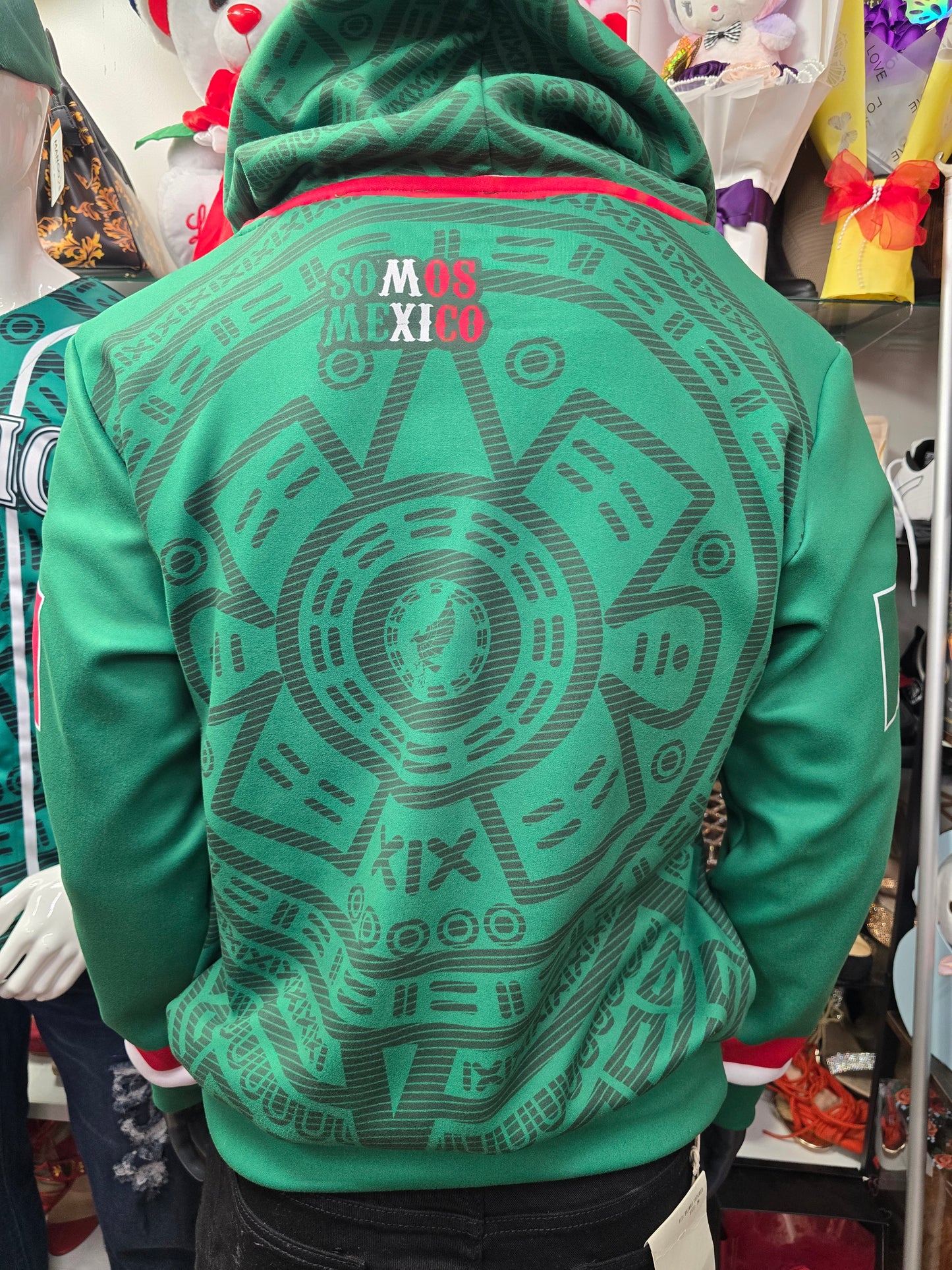 AZTEC MÉXICO PULLOVER HOODIE
