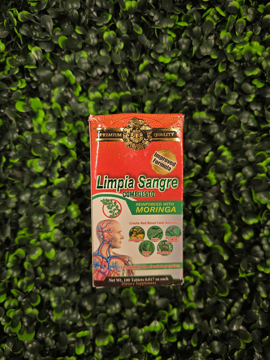 LIMPIA SANGRE COMPUESTO REFORZADO CON MORINGA