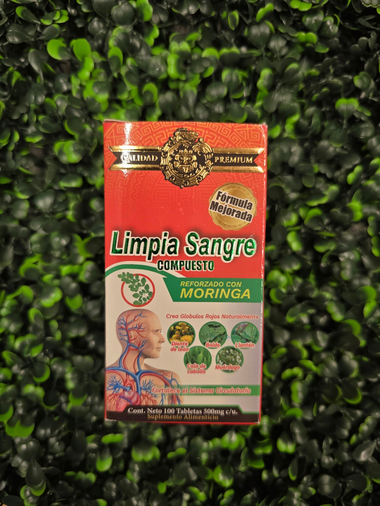 LIMPIA SANGRE COMPUESTO REFORZADO CON MORINGA