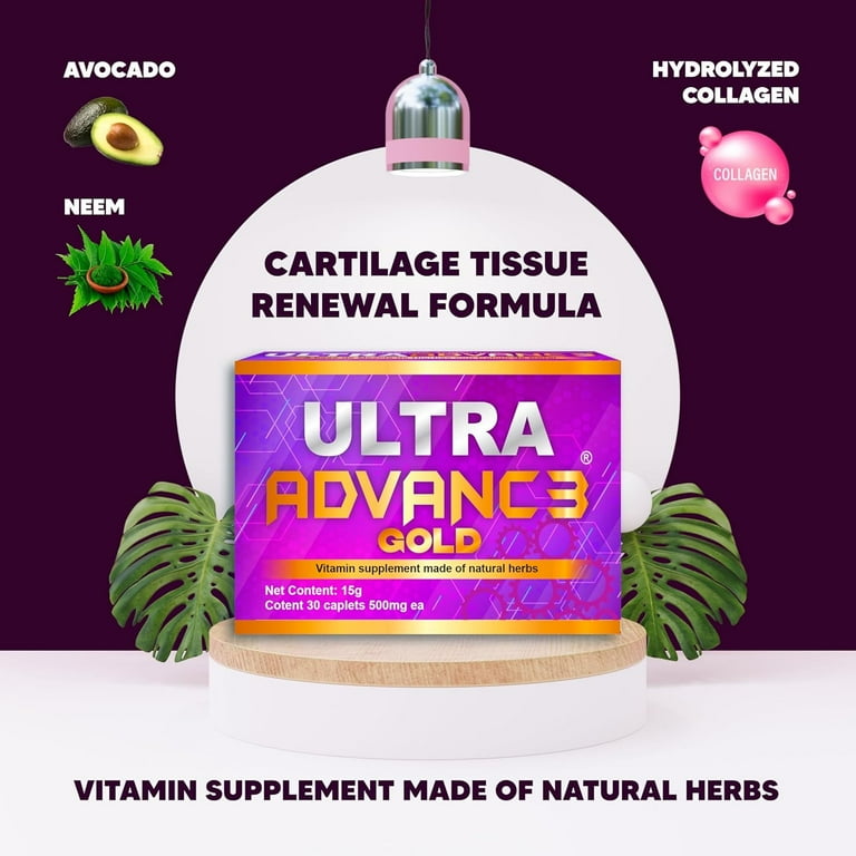 ULTRA ADVANCE GOLD SUPLEMENT