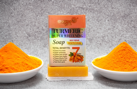 TURMERIC SUPER WHITENING SOAP