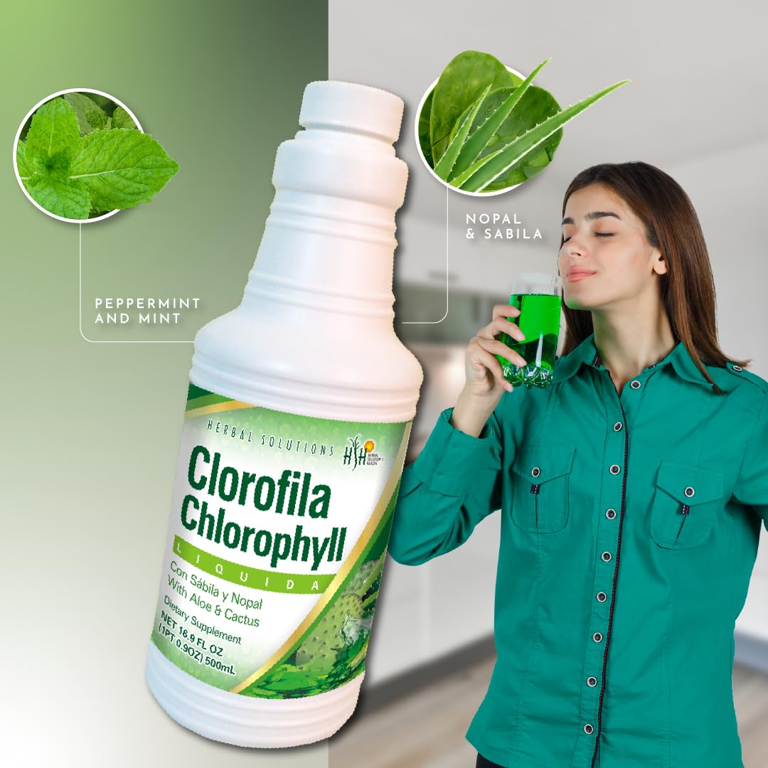 CLOROFILA CHLOROPHYLL IMMUNE AND LYMPHATIC CLEANSING AND DETOX LIQUID