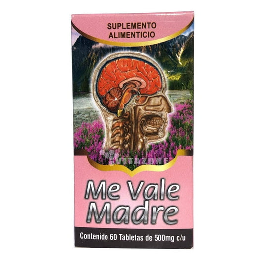 ME VALE MADRE HERBAL SUPPLEMENT