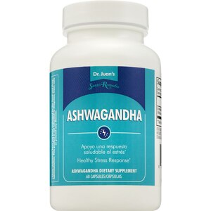 ASHWAGANDHA FOR STRESS AND HEALTHY STRESS RESPONSE