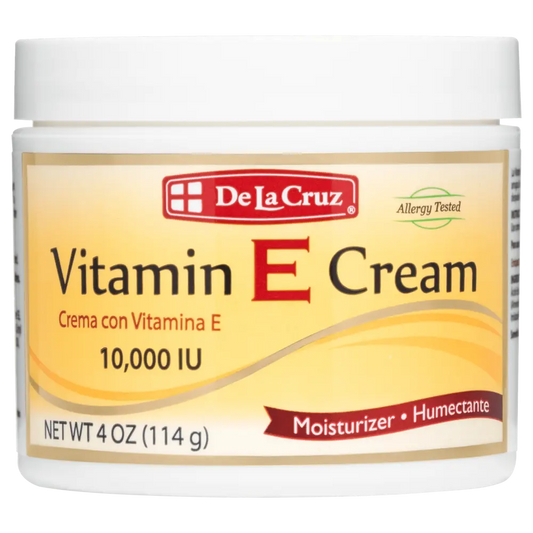 VITAMIN E CREAM 4 OZ.