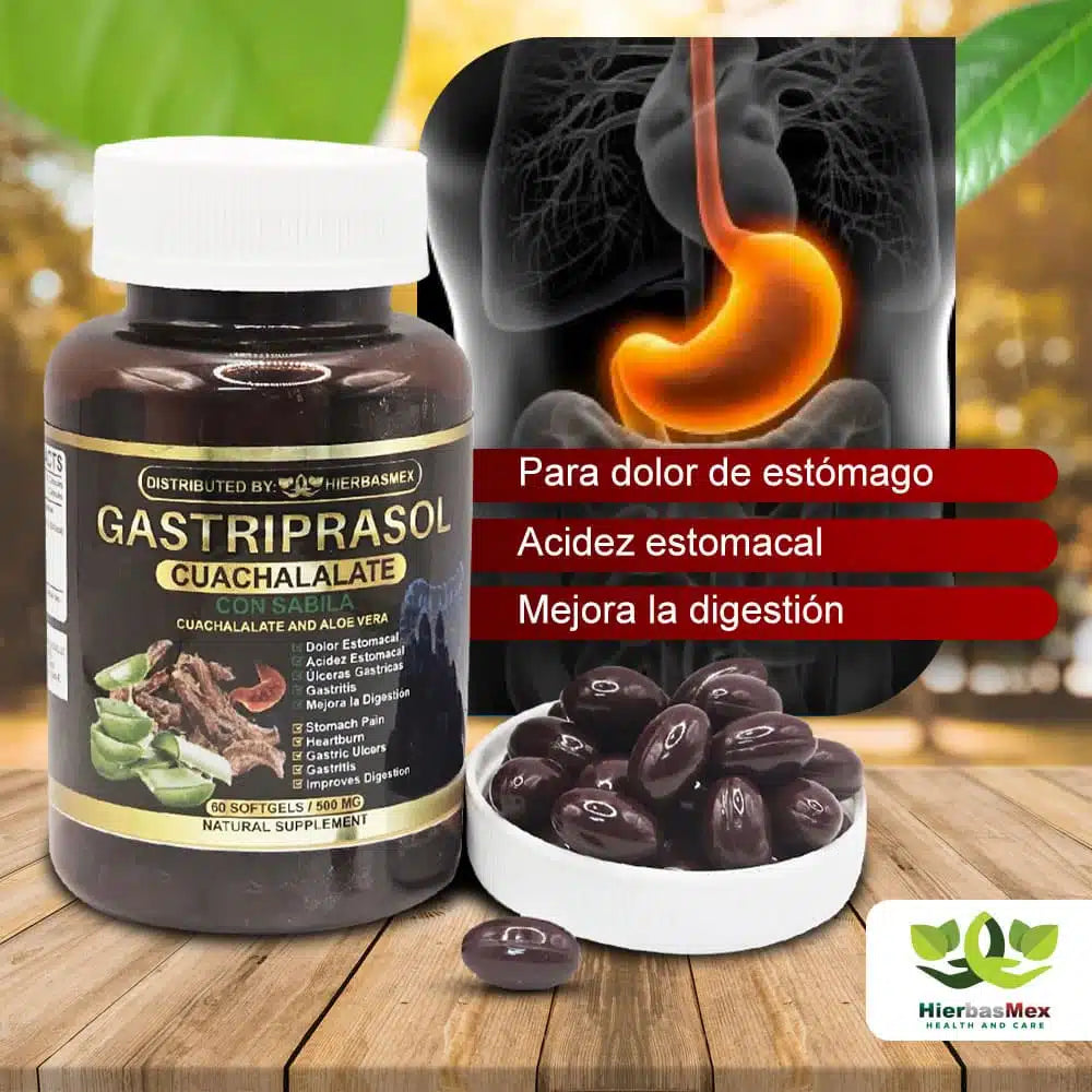 GASTRIPASOL CUACHALALATE Y SABILA