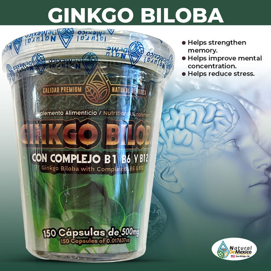 GINKO BILOBA CAPSULAS
