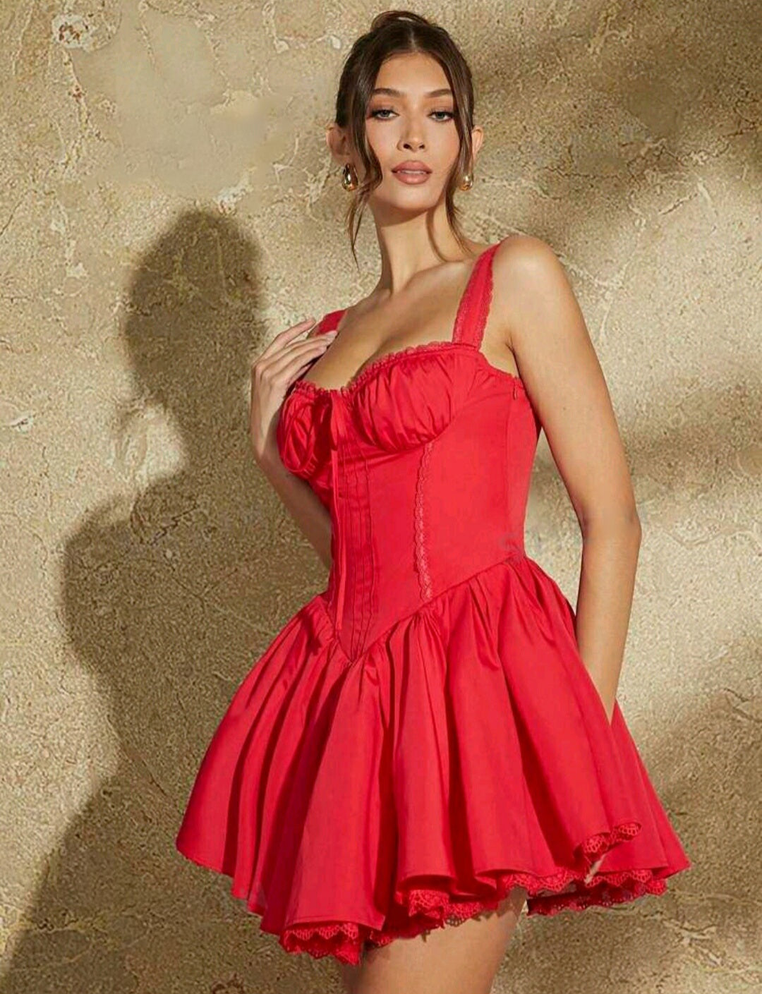 CARLOTA FASHION MINI DRESS