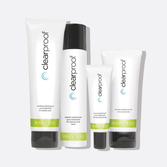 CLEAR PROOF ACNE SYSTEM SET SKIN CARE COLLECTION