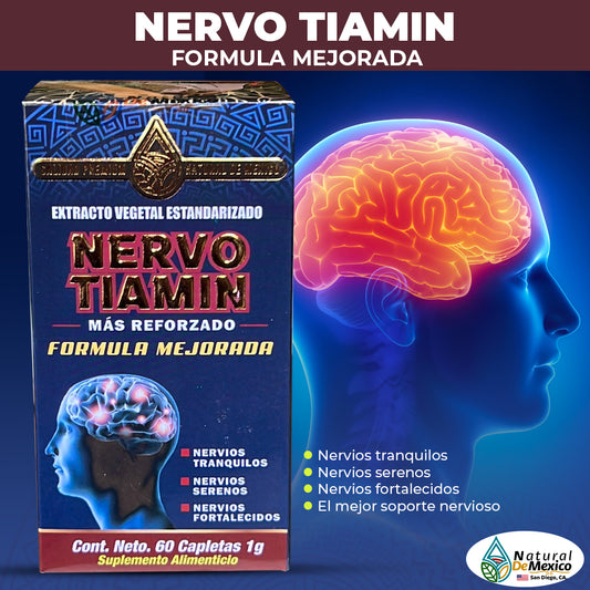NERVO TIAMIN FORMULA MEJORADA