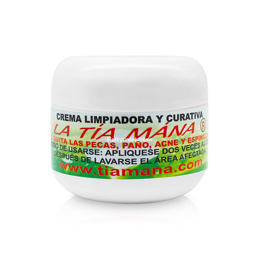 LA TIA MANA CREMA LIMPIADORA Y CURATIVA