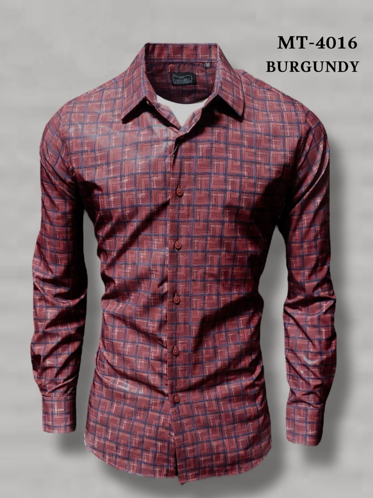 ANGEL PRINTED MODERN LONG SLEEVE SHIRT