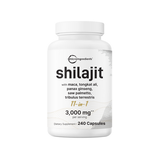 SHILAJIT 11 - IN - 1 240 CAPSULES