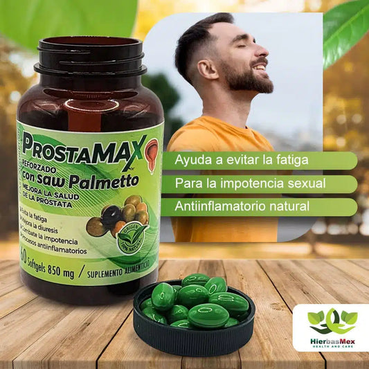 PROSTAMAX REFORZADO CON SAW PALMETO