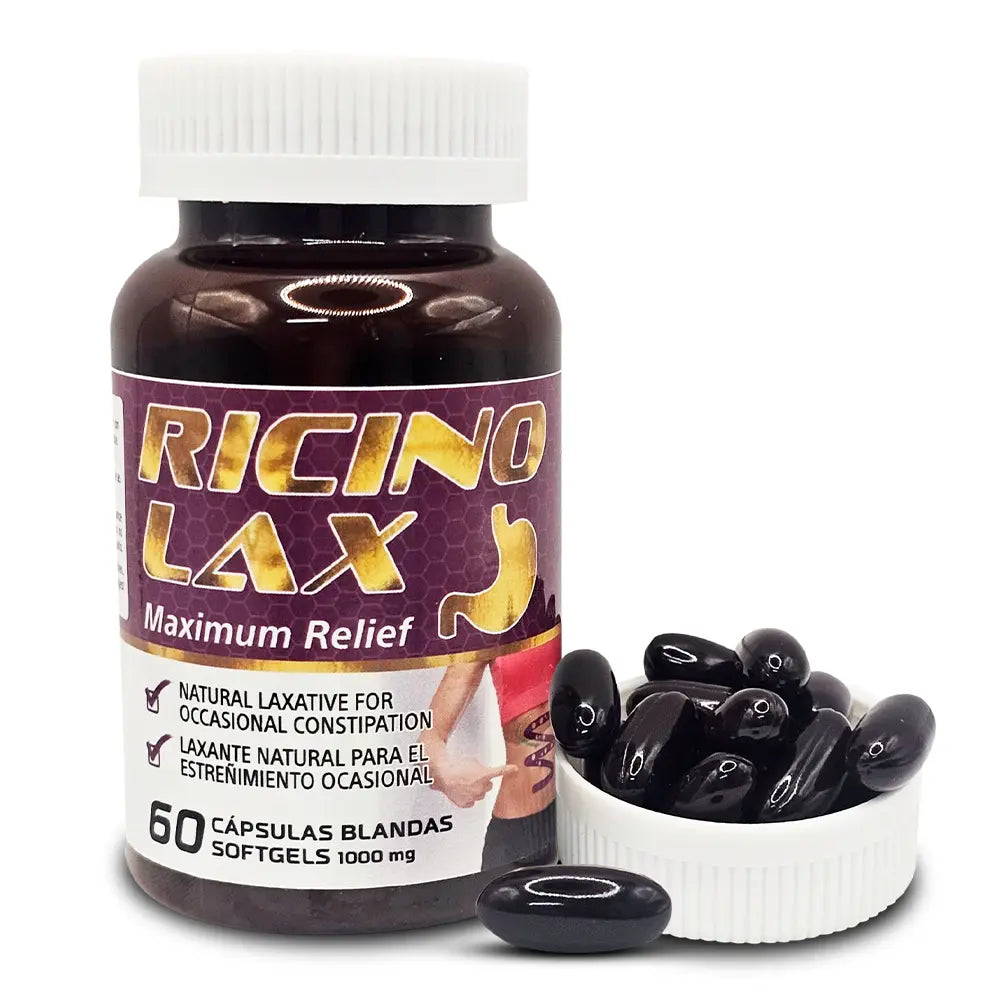 RICINO LAX NATURAL LAXATIVE