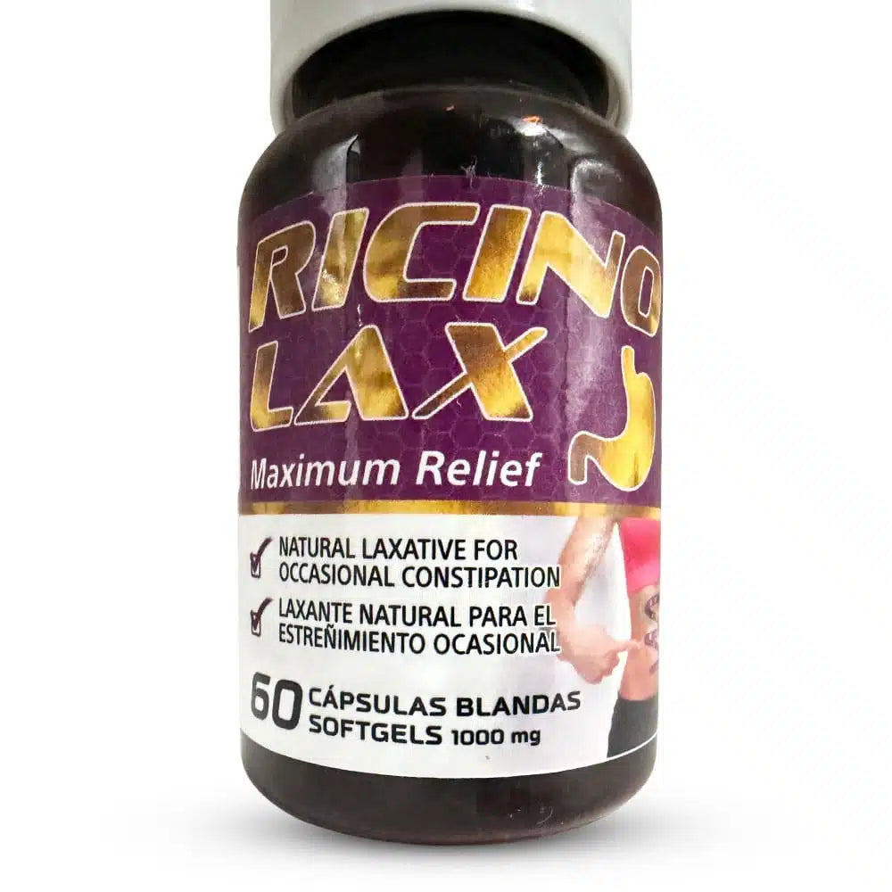 RICINO LAX NATURAL LAXATIVE