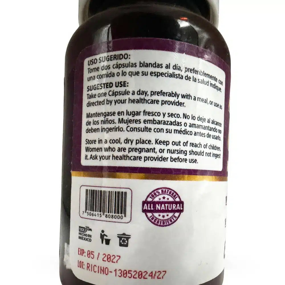 RICINO LAX NATURAL LAXATIVE