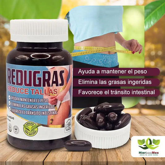 REDUGRAS REDUCE TALLAS