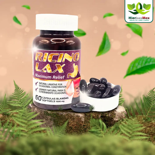 RICINO LAX NATURAL LAXATIVE