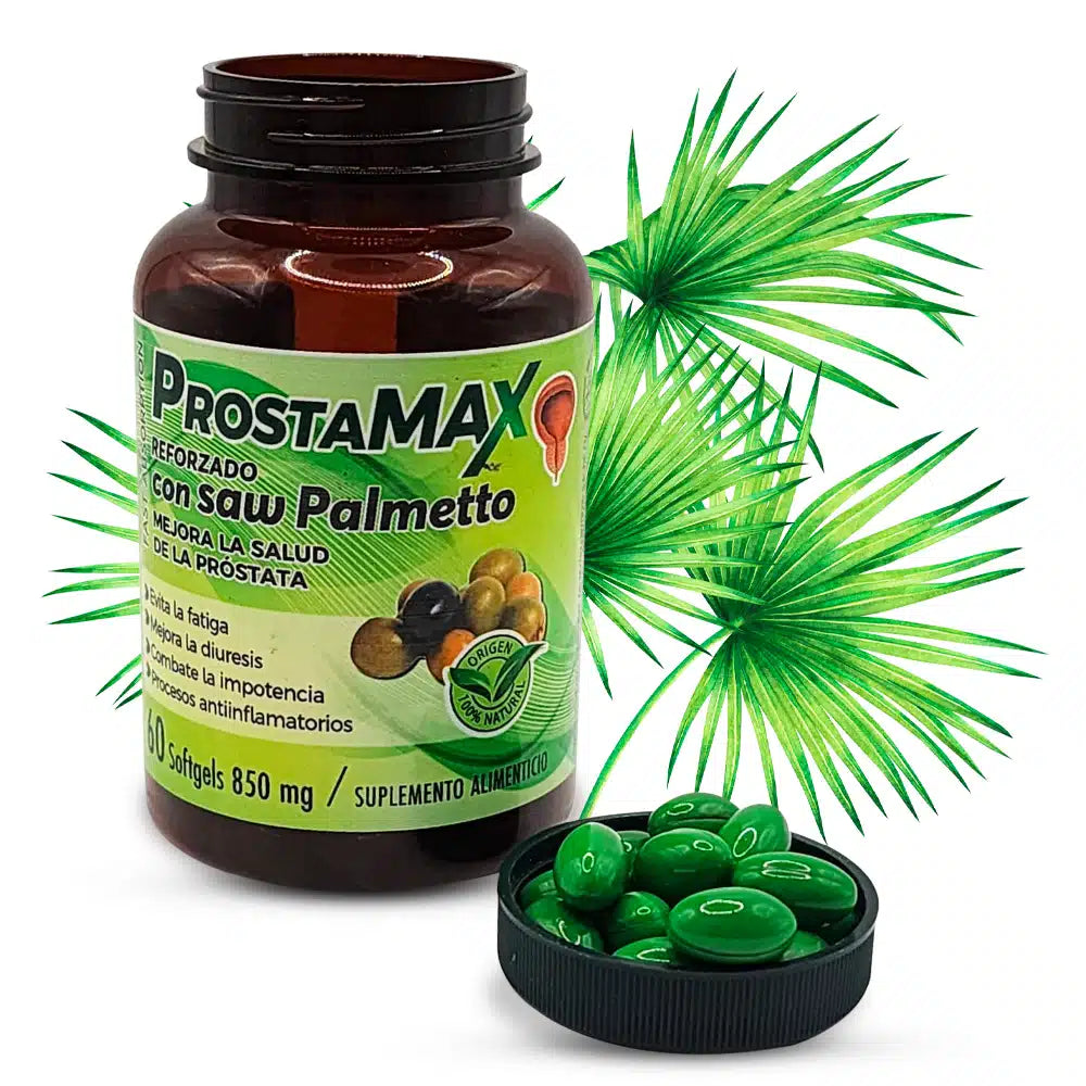 PROSTAMAX REFORZADO CON SAW PALMETO
