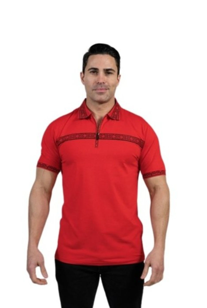 MODERN FIT STRETCH POLO SHIRT