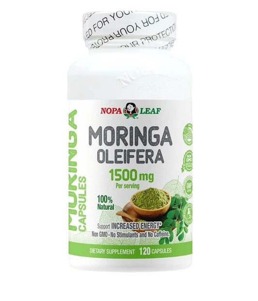 MORINGA OLEIFERA 1500MG  CAPSULES