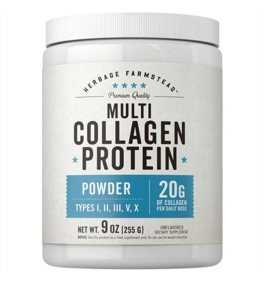 MULTI COLLAGEN PROTEIN POWDER FOR WOMEN AND MEN