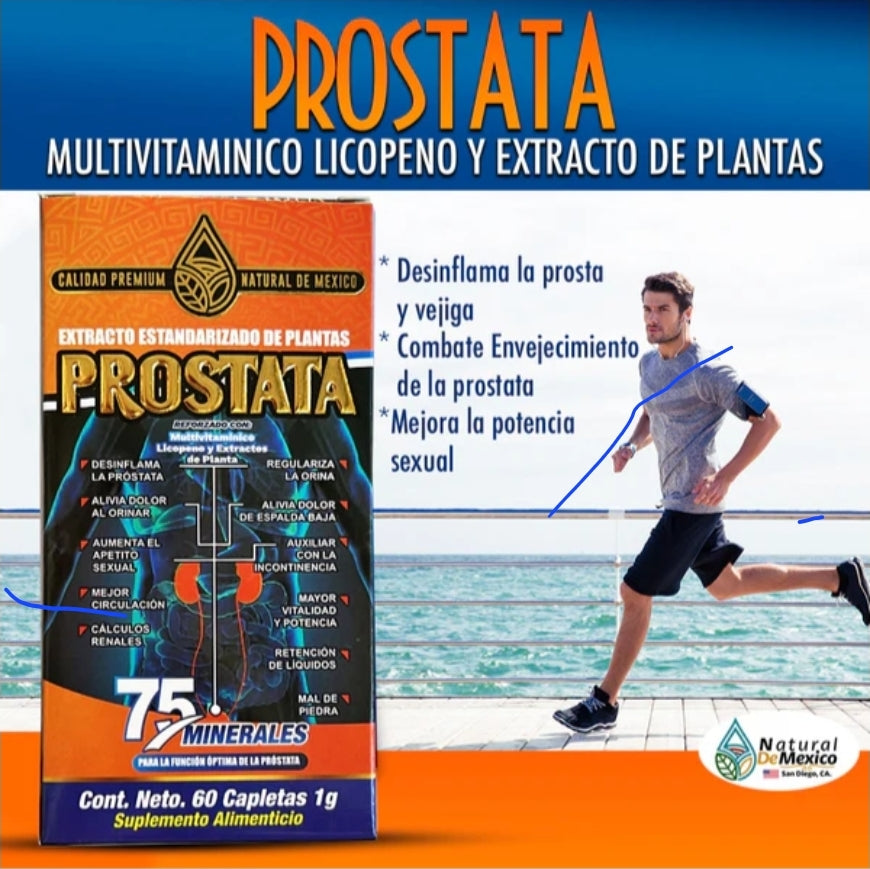 PROSTATA SUPLEMENTO NATURAL  PROSTATE NATURAL SUPLEMENT