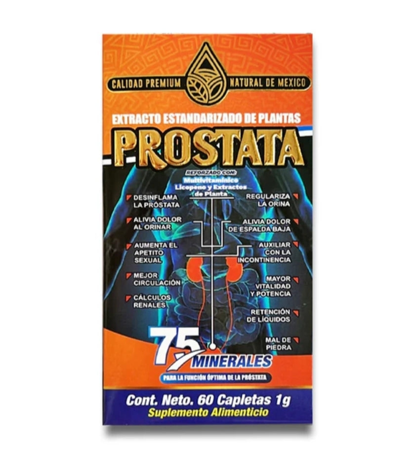 PROSTATA SUPLEMENTO NATURAL  PROSTATE NATURAL SUPLEMENT