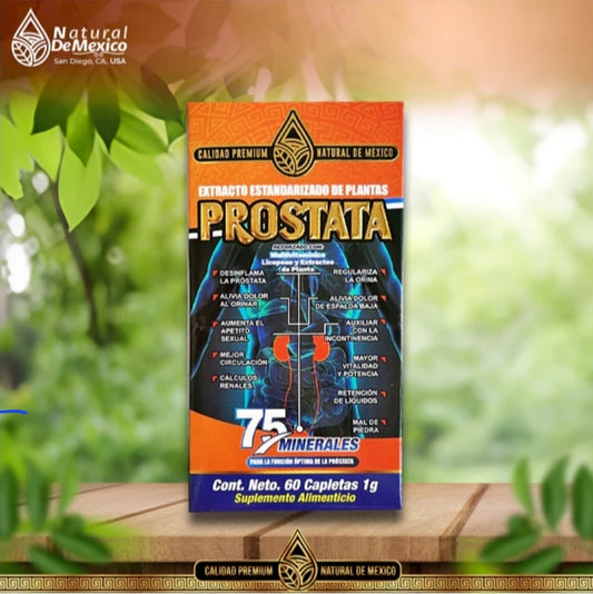 PROSTATA SUPLEMENTO NATURAL  PROSTATE NATURAL SUPLEMENT
