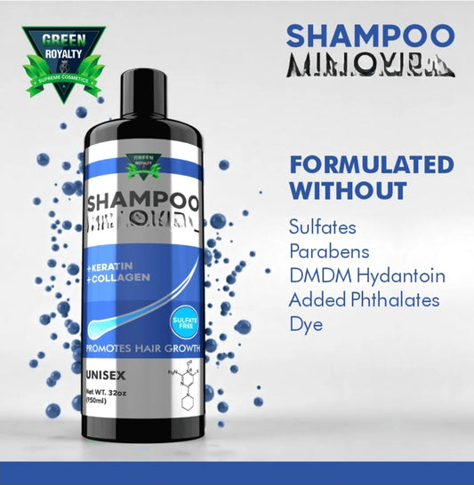 SHAMPOO MINOXIDIL KETATINA Y COLAGENO