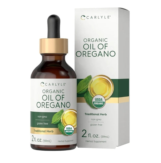 ACEITE DE OREGANO OIL OF OREGANO LIQUID DROPS 2 fl oz.